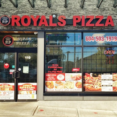 Royals Pizza | Indian Cuisine | Indian Pizza