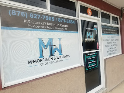 McMorrison & Williams Attorneys-at-Law