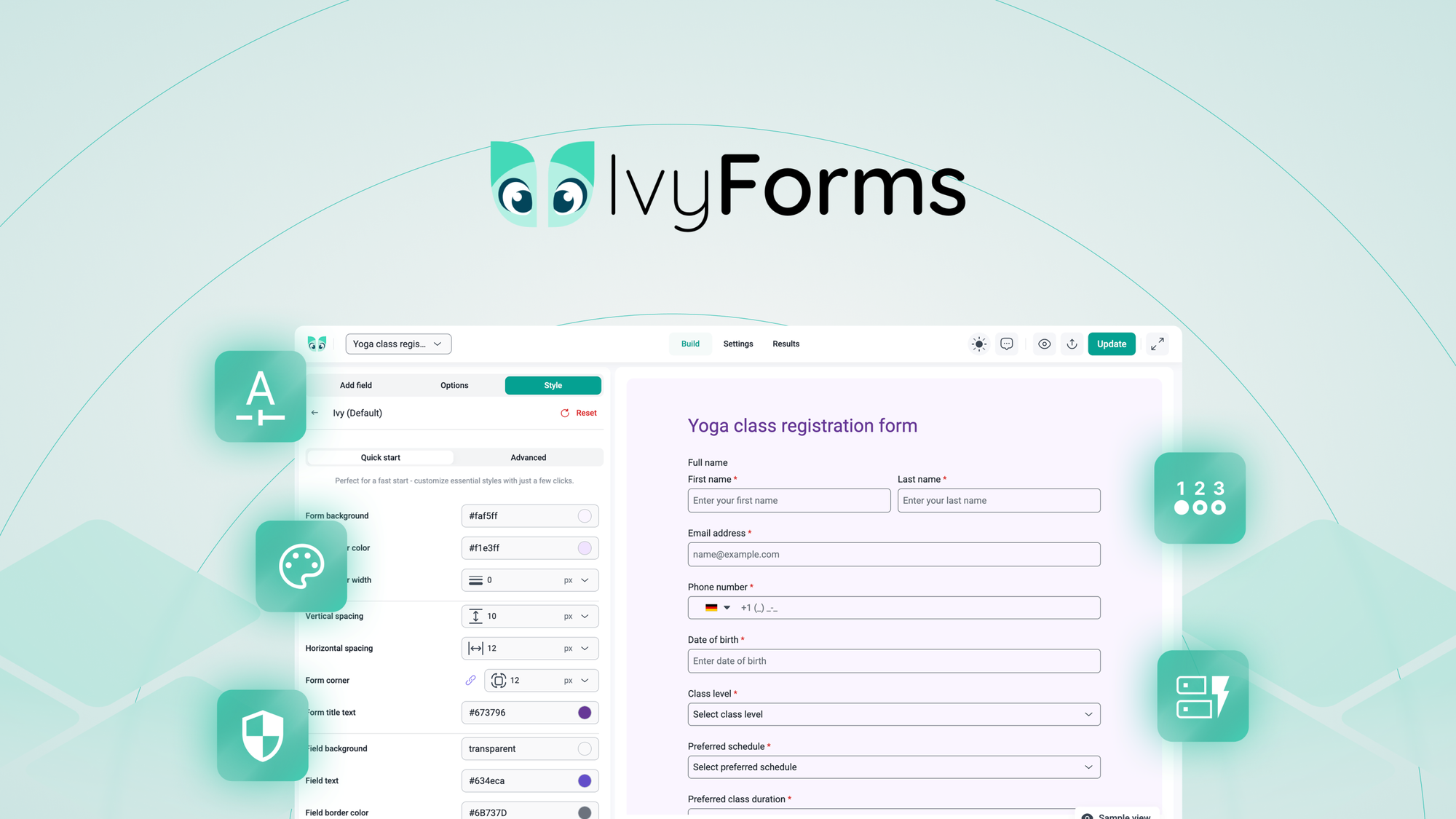 IvyForms Lifetime Deal - Create and Manage WordPress Forms