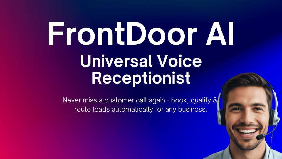 GoHighLevel marketplace - GHL integration - FrontDoor AI