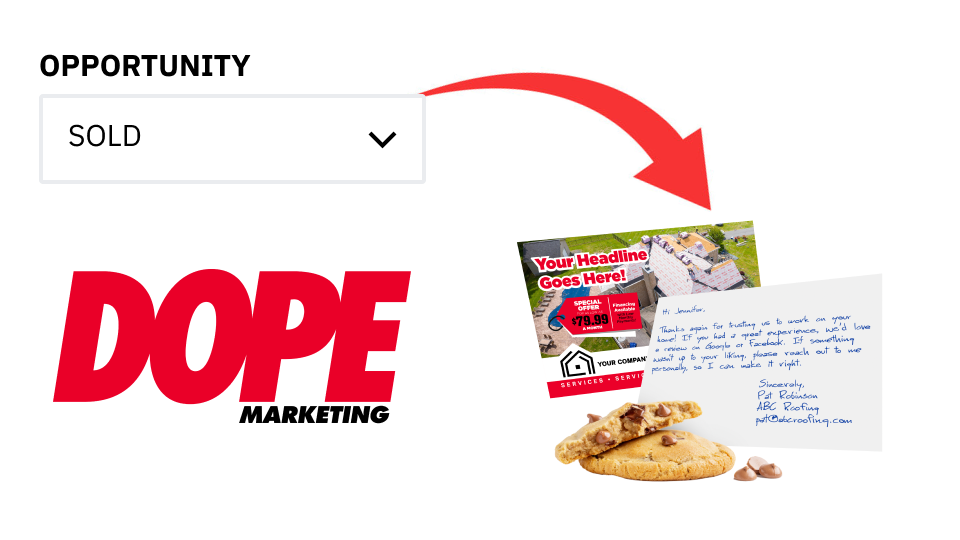 GoHighLevel marketplace - GHL integration - Send Direct Mail via DOPE Marketing
