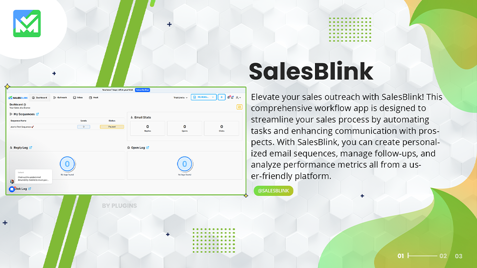 GoHighLevel marketplace - GHL integration - SalesBlink Action Automation For Workflows