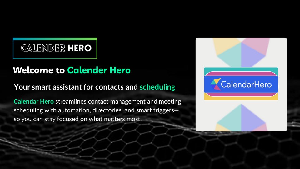 GoHighLevel marketplace - GHL integration - Calendar Hero