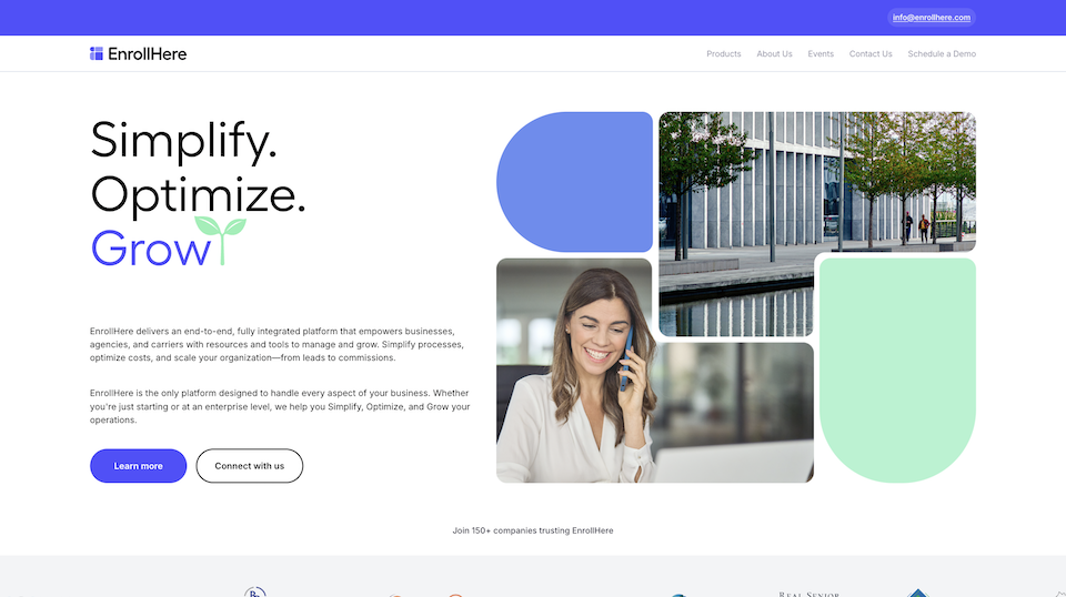 GoHighLevel marketplace - GHL integration - EnrollHere