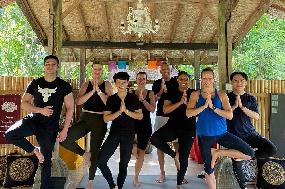 7 Day Pure Yoga Wellness Escape Retreat in Bali Indonesia