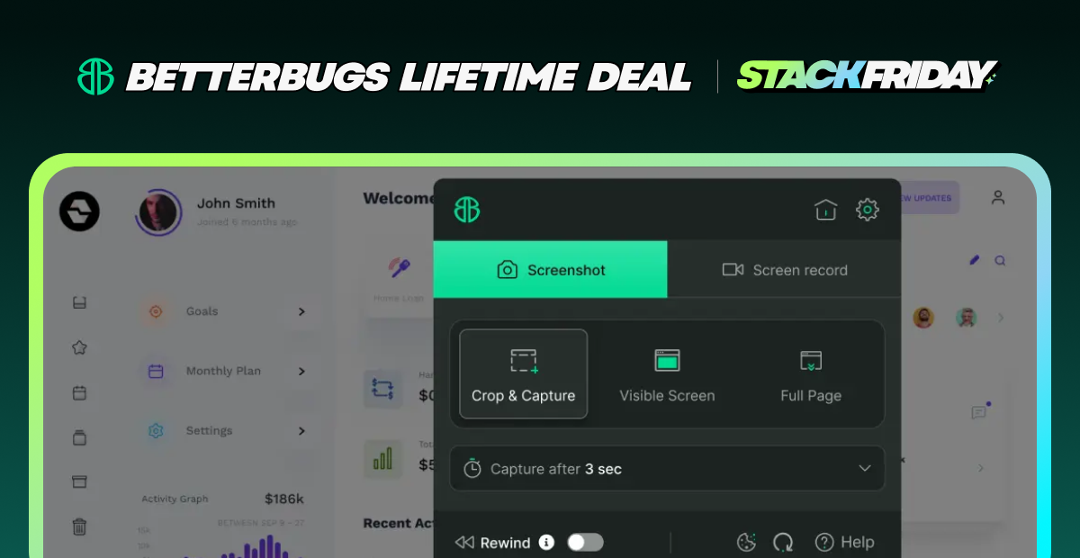 BetterBugs Lifetime Deal & Review | Precise bug reports with one click ...