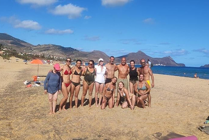 28-tägiges Ashtanga Vinyasa Yoga Therapie-Retreat auf Madeira, Portugal