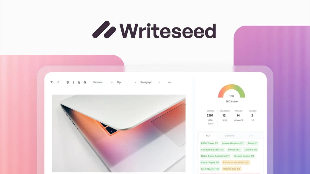 Writeseed Lifetime Deal
