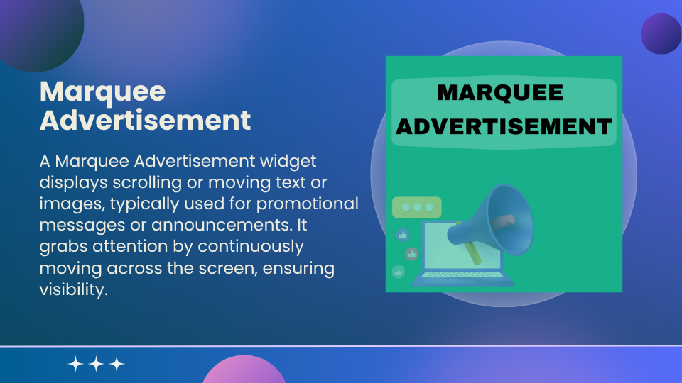 GoHighLevel marketplace - GHL integration - Marquee Advertisement