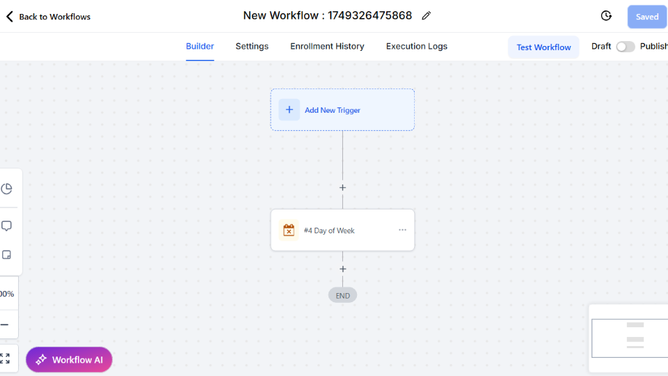 GoHighLevel marketplace - GHL integration - Wait - Schedule