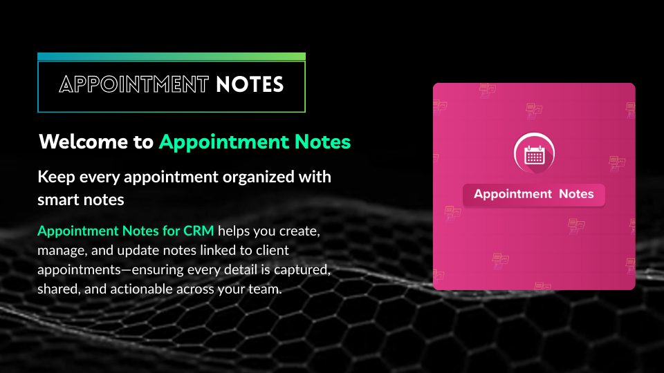 GoHighLevel marketplace - GHL integration - Appointment Notes For CRM