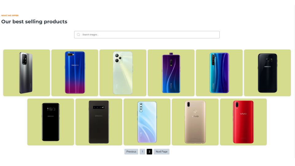 GoHighLevel marketplace - GHL integration - Image Search Widget