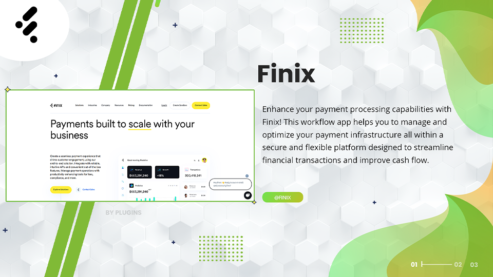 GoHighLevel marketplace - GHL integration - Finix Action Automation For Workflows
