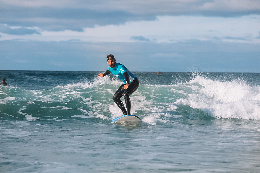 6-tägiges Öko-Abenteuer-Surf- und Übernachtungs-Retreat in Te Arai, Neuseeland