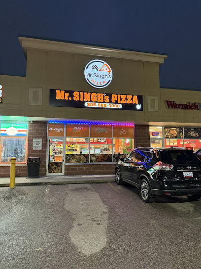 Mr. Singh’s Pizza Humber