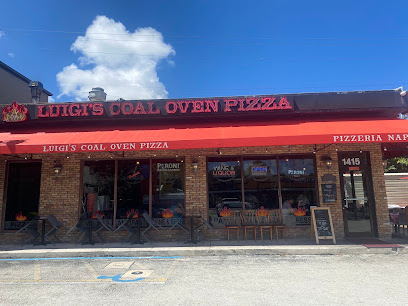 Luigi's Coal Oven Pizza