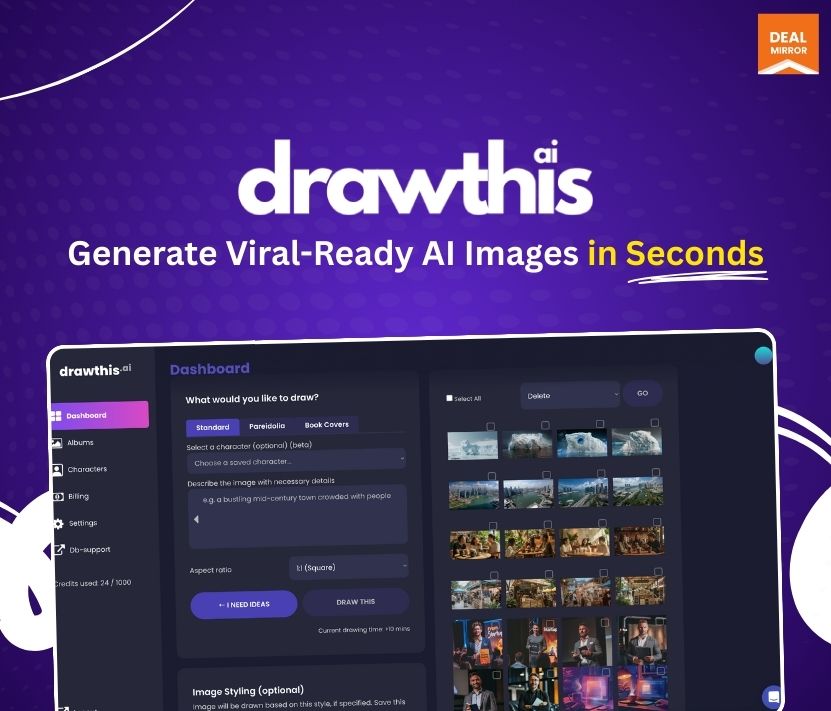 DrawThis Lifetime Deal