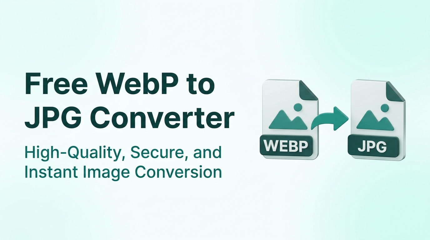 Free WebP to JPG
