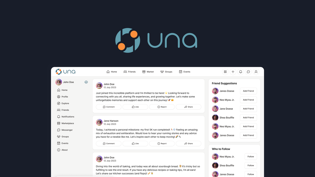 UNA CMS Lifetime Deal