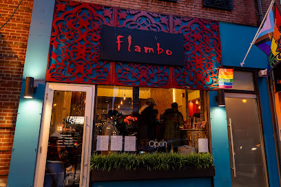 Flambo Indian/Caribbean Restaurant