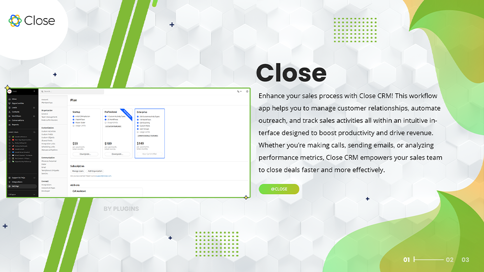 GoHighLevel marketplace - GHL integration - Close Action Automation For Workflows