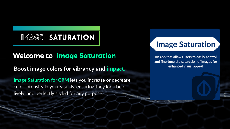 GoHighLevel marketplace - GHL integration - Image Saturation