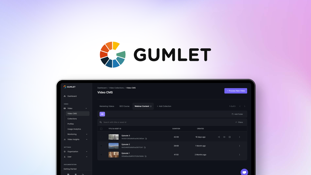Gumlet Video Lifetime Deal