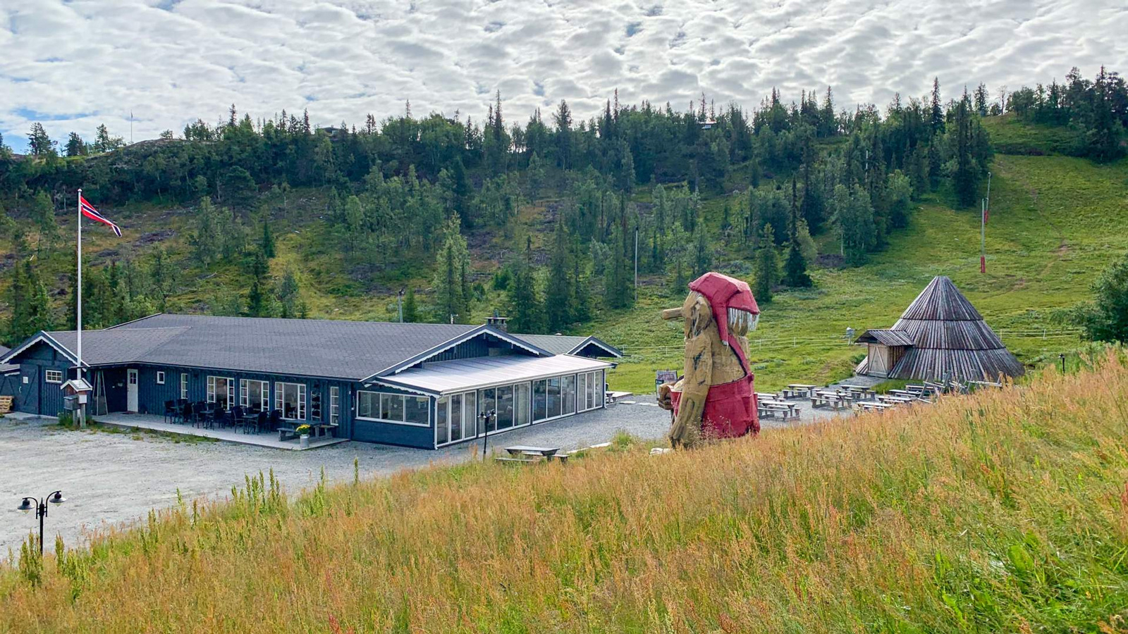 Nystølen Hyttegrend