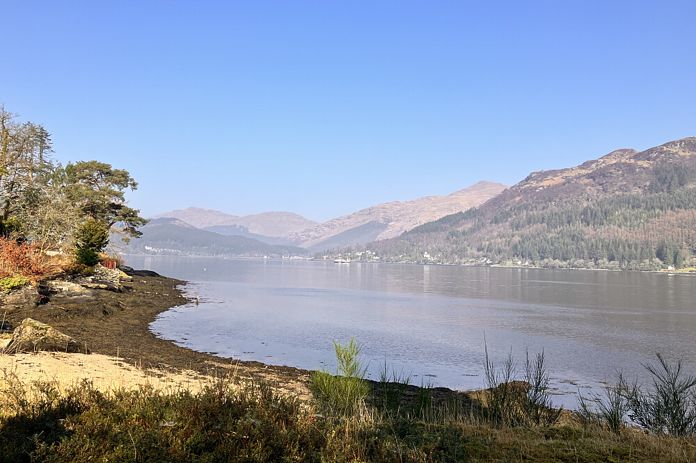 3-tägiges Yoga- und Natur-Wellness-Wochenende in Argyll, Schottland
