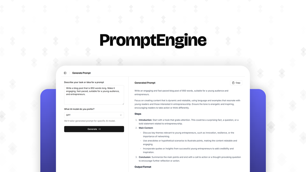 PromptEngine Lifetime Deal