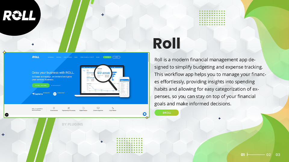 GoHighLevel marketplace - GHL integration - Roll Action Automation For Workflows