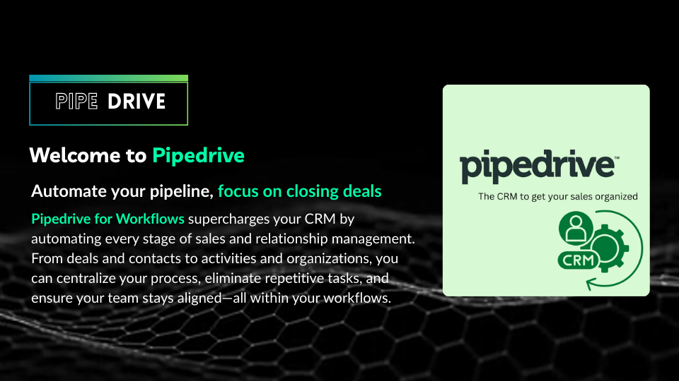 GoHighLevel marketplace - GHL integration - Pipedrive