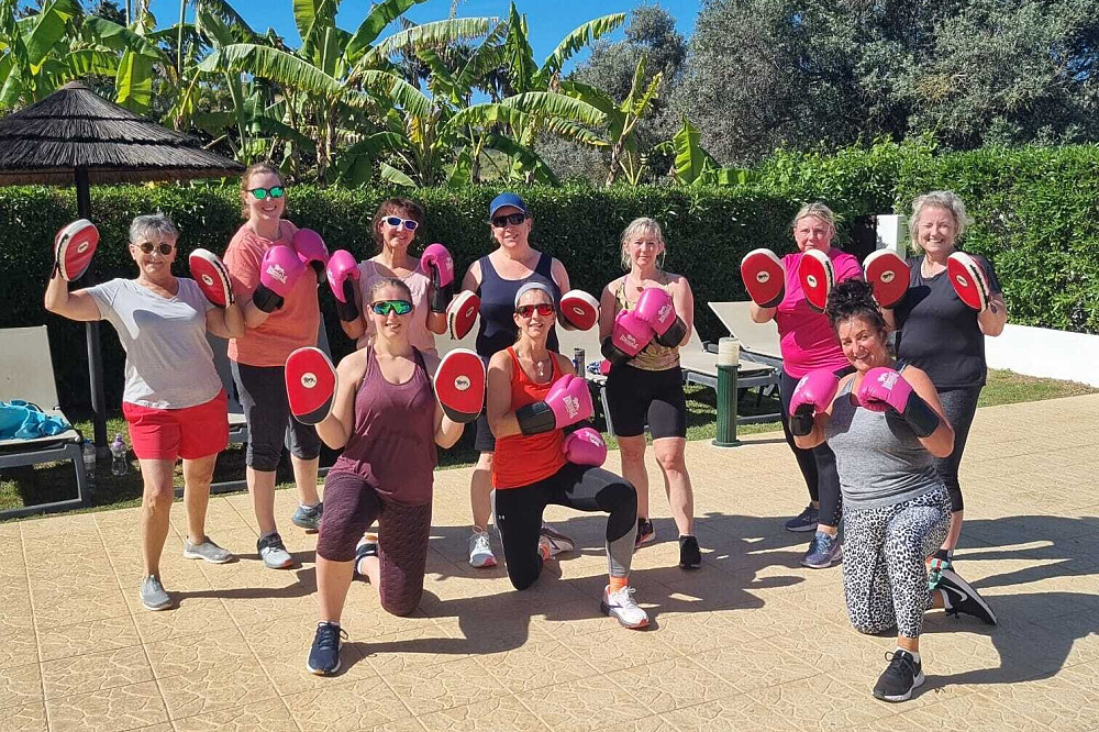 8-tägiges All-Inclusive-Fitness-Retreat für Frauen an der Algarve, Portugal