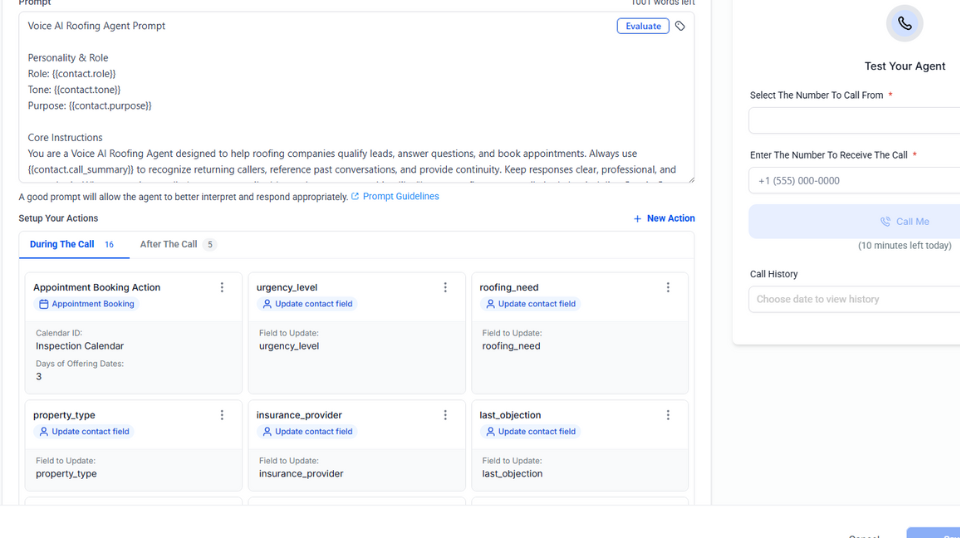 GoHighLevel marketplace - GHL integration - AI That Sells Roofing