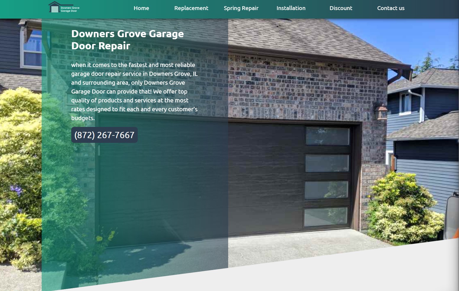 Downers Grove Garage Door