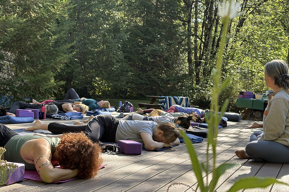 3 Day 13th Annual Back to Nature Yoga Retreat - Oregon, USA