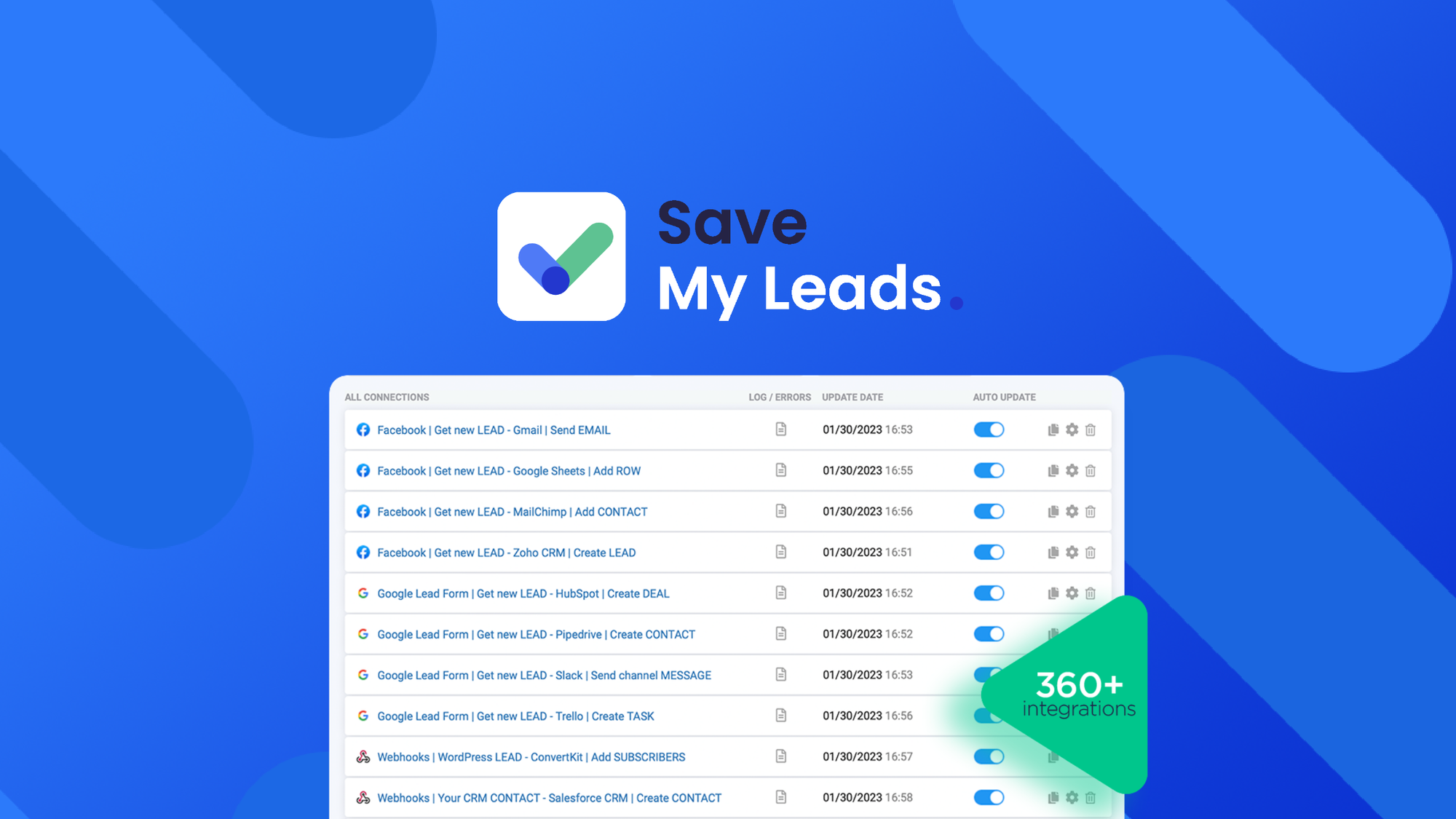 SaveMyLeads Lifetime Deal