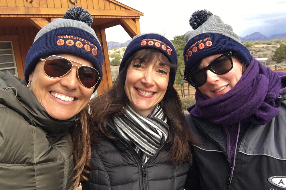 2-tägiges privates Erholungs-Retreat für Frauen in den Wechseljahren, Arizona, USA