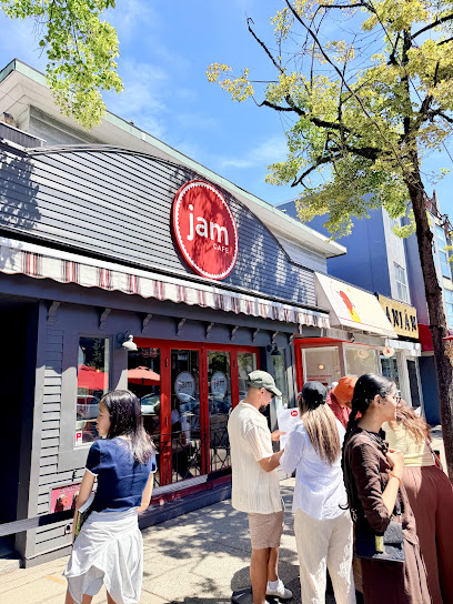 Jam Cafe Kitsilano
