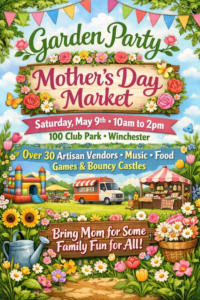 Garden Party Mother’s Day Market