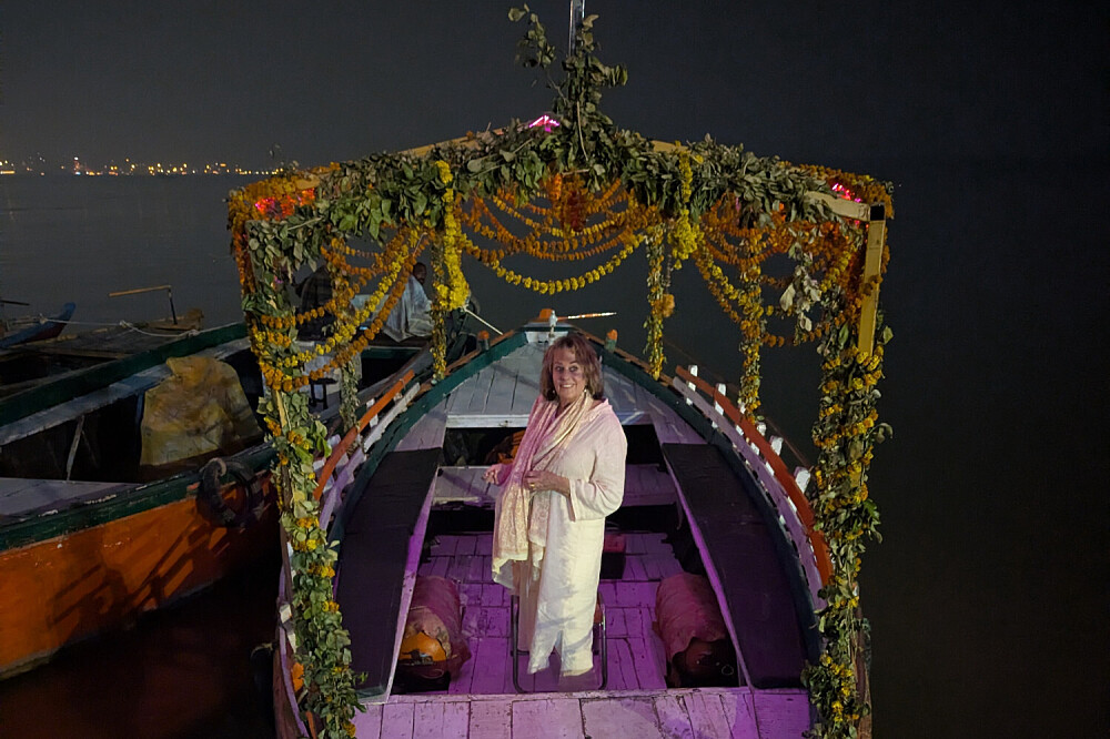 10 Day Immersion on the Sacred Banks of Ganga in Varanasi, India