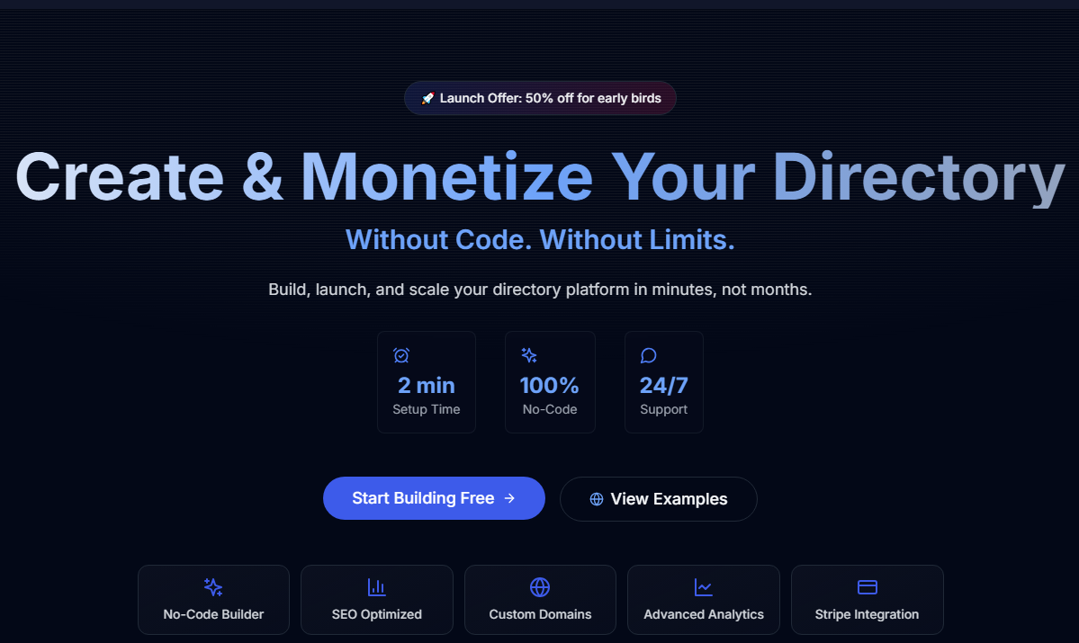 DirectoryEasy Lifetime Deal