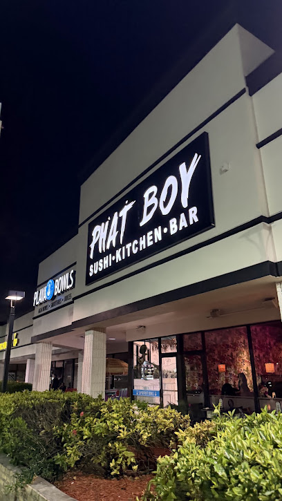 Phat Boy Sushi, Kitchen & Bar - Davie