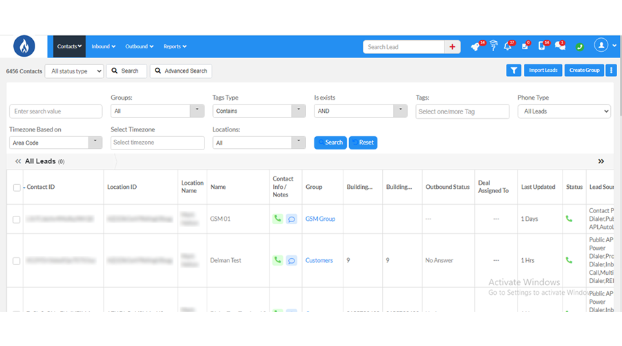 GoHighLevel marketplace - GHL integration - Hot Prospector: 3X Power Dialer
