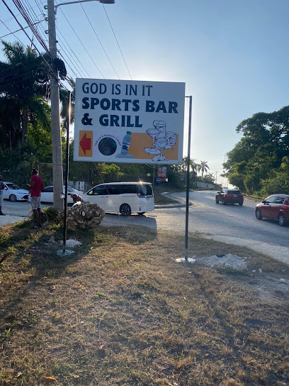 God is in it sports bar and grill