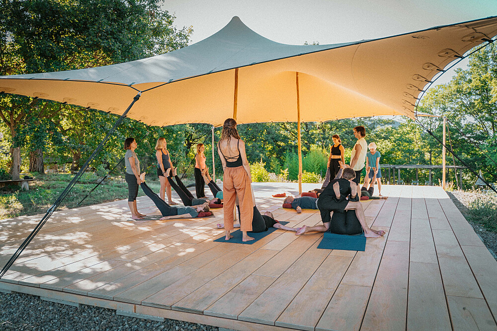 Voyage de reconnexion de 8 jours : retraite de yoga et de mobilité en Italie