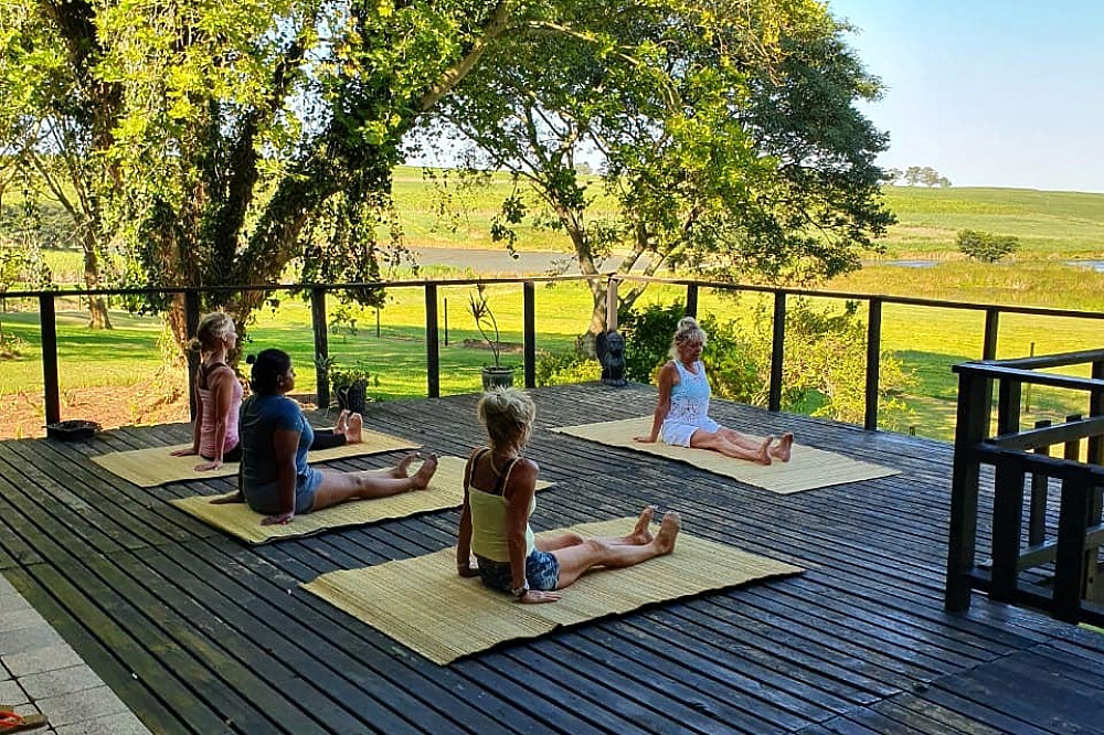 10-daagse (100 uur) Yoga Nidra docentenopleiding, Eston, Zuid-Afrika