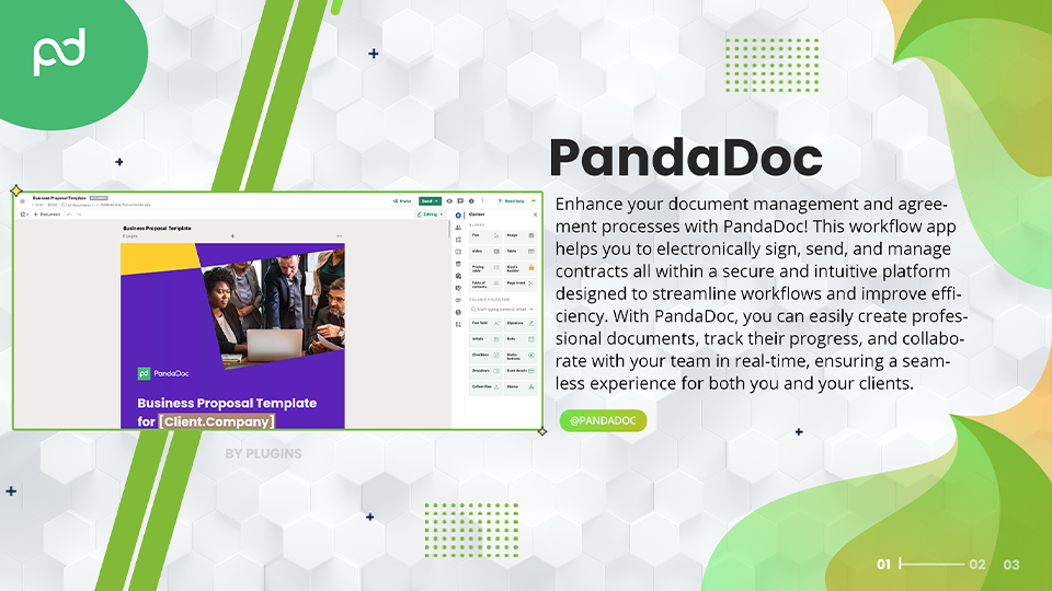 GoHighLevel marketplace - GHL integration - PandaDoc Action Automation For Workflows
