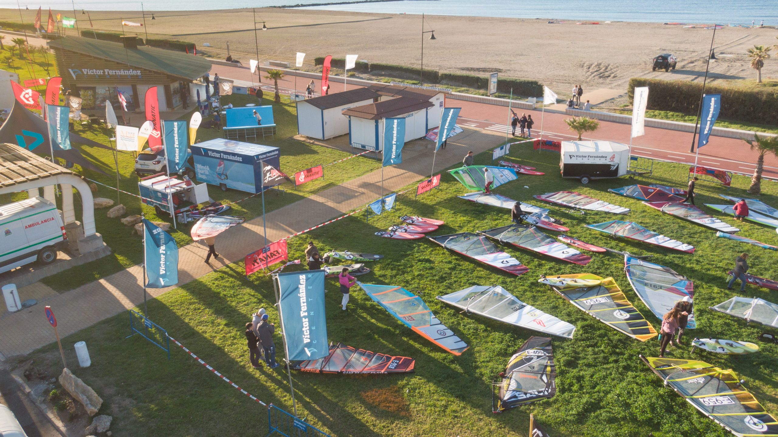 Víctor Fernández Center