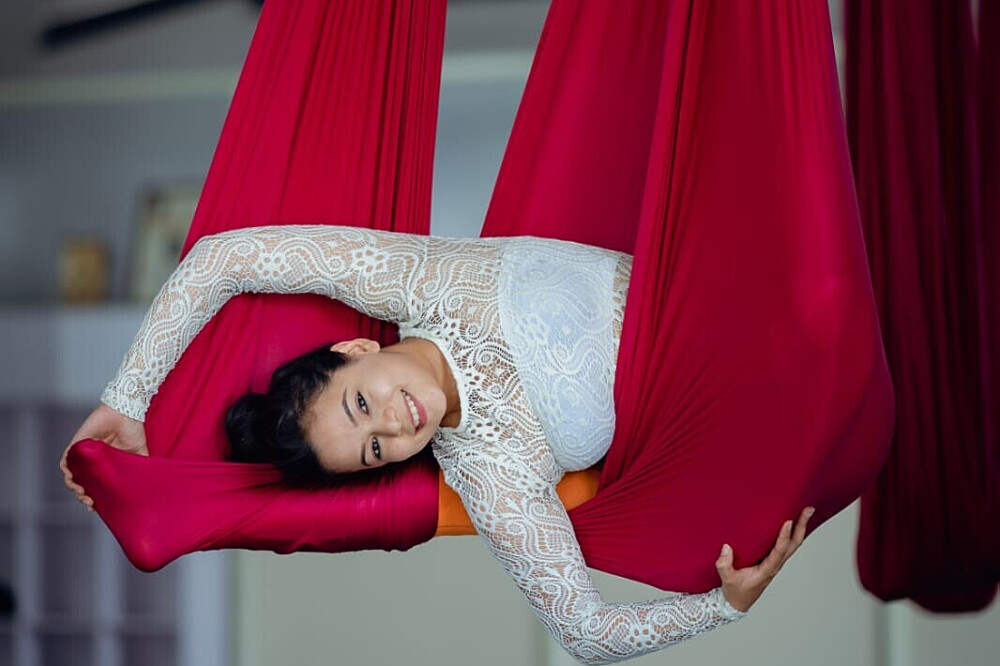 10 Day 50 Hour Aerial Yoga Teacher Training in Mysore, India